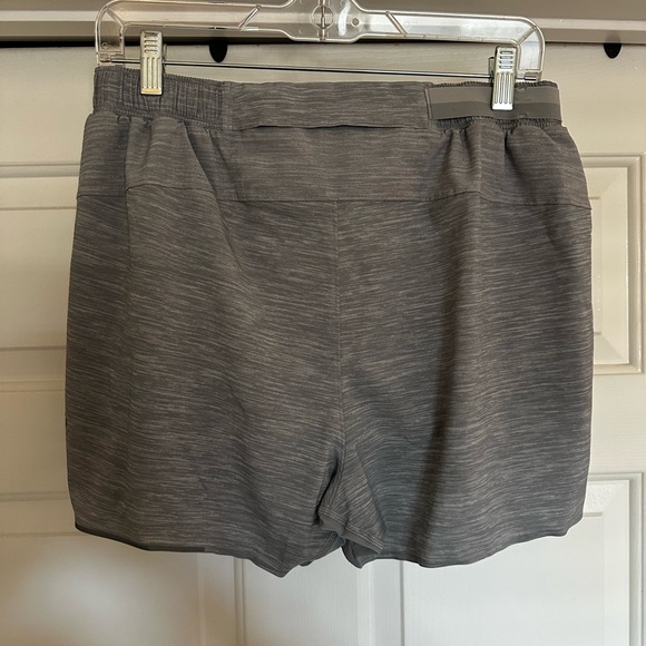 Lululemon Surge Short 4” Heathered Grey - Picture 2 of 2